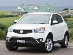 SsangYong Korando 2014 года